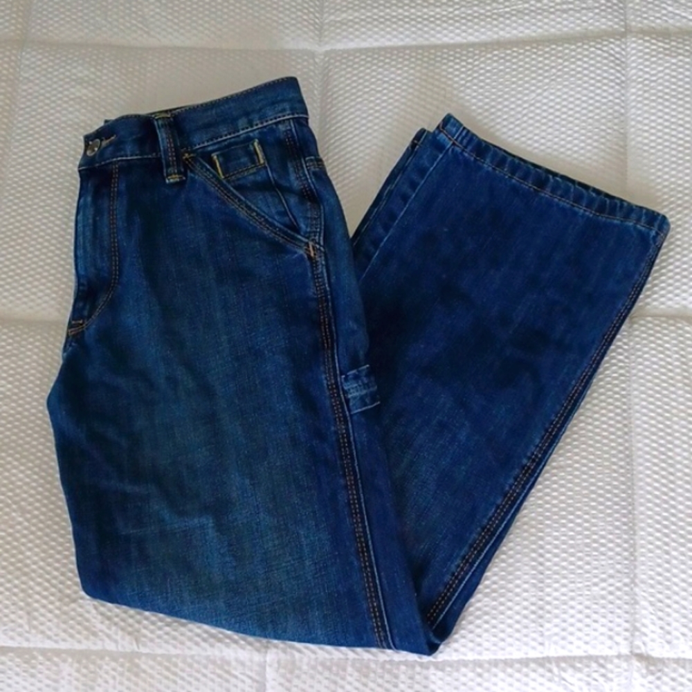 Old Navy Loose Painter Pants / Jeans